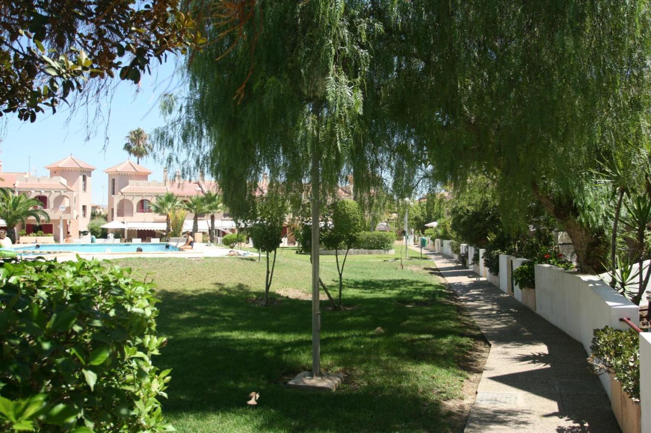 Precioso Duplex Con Piscina, En 1ª Linea De Playa Villa El Puerto de Mazarrón Kültér fotó