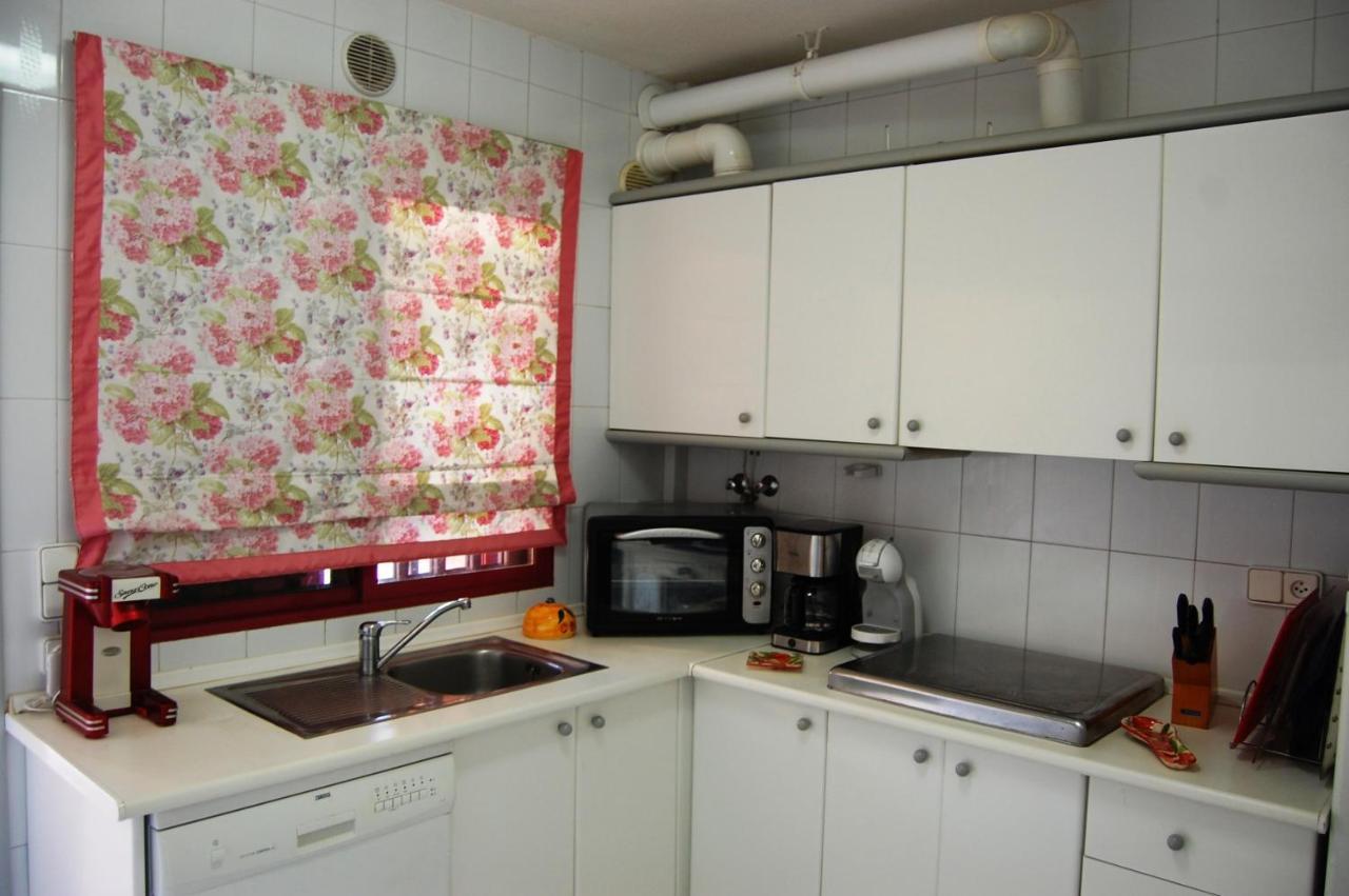 Precioso Duplex Con Piscina, En 1ª Linea De Playa Villa El Puerto de Mazarrón Kültér fotó