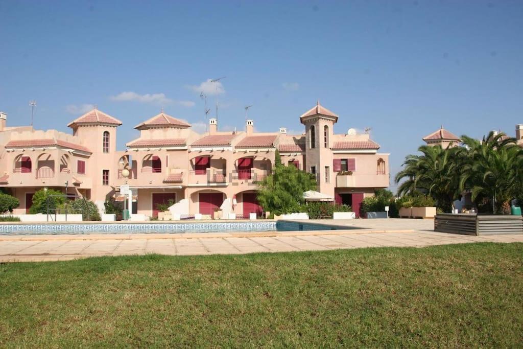 Precioso Duplex Con Piscina, En 1ª Linea De Playa Villa El Puerto de Mazarrón Kültér fotó