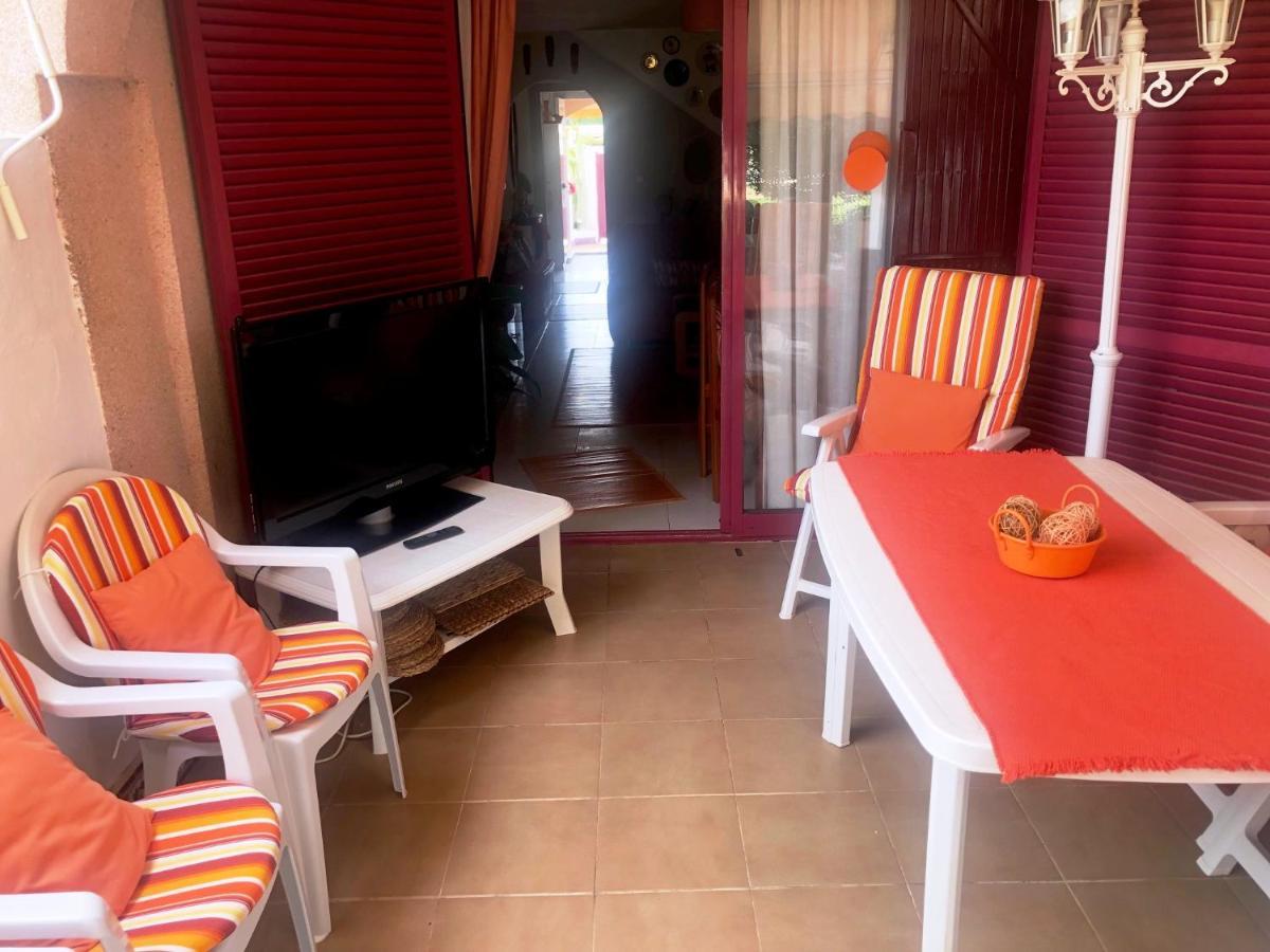 Precioso Duplex Con Piscina, En 1ª Linea De Playa Villa El Puerto de Mazarrón Kültér fotó