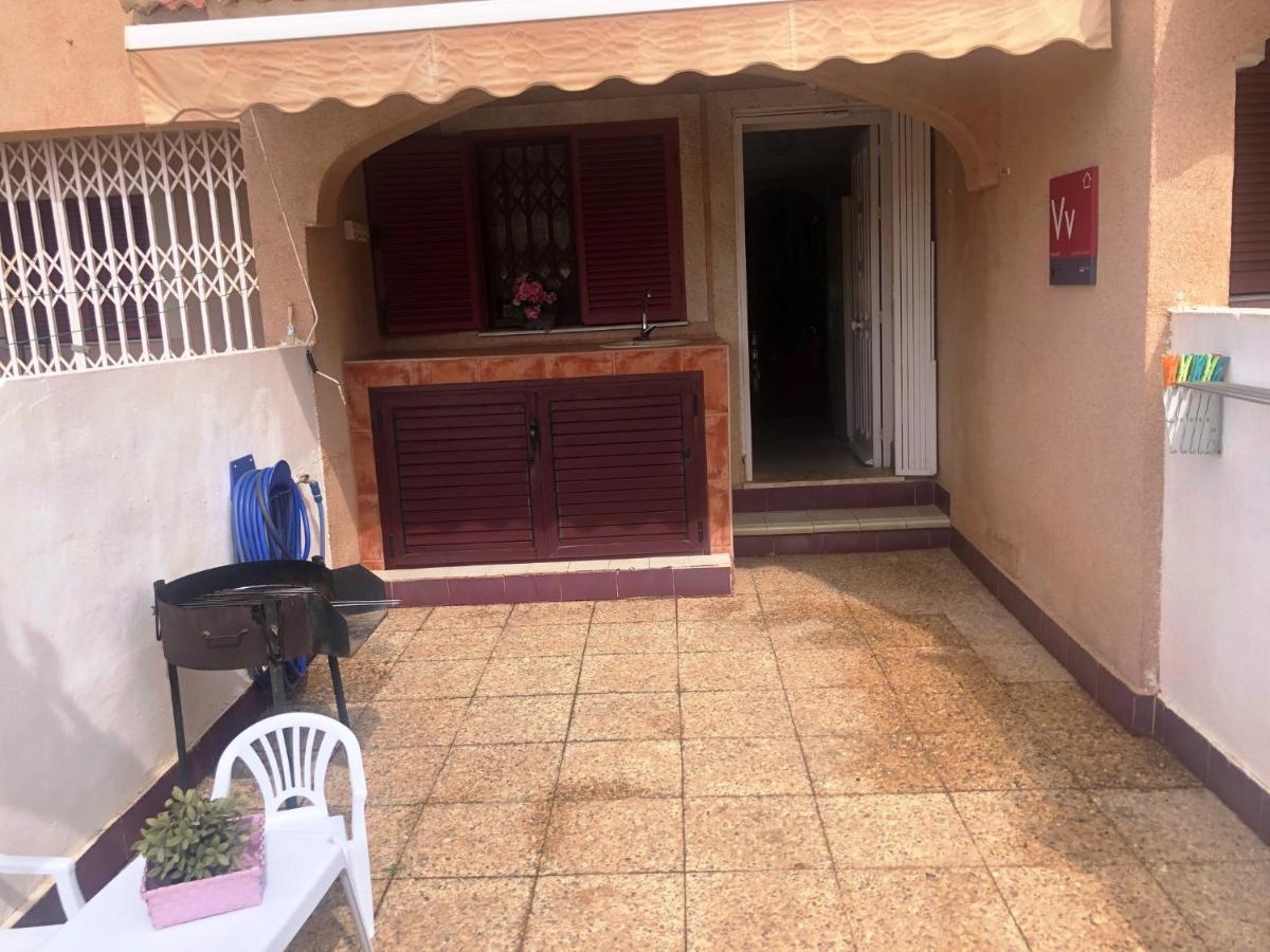 Precioso Duplex Con Piscina, En 1ª Linea De Playa Villa El Puerto de Mazarrón Kültér fotó