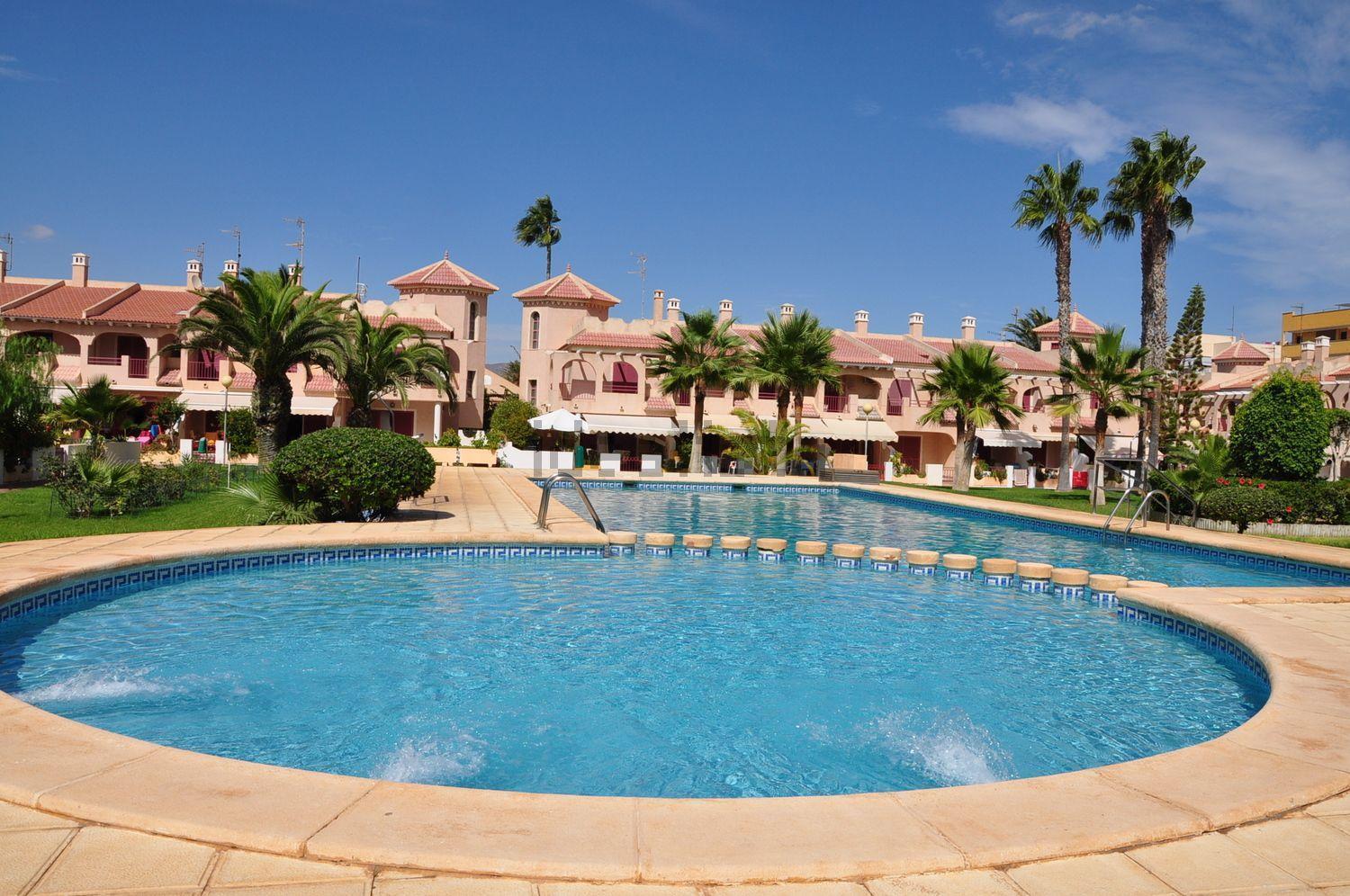 Precioso Duplex Con Piscina, En 1ª Linea De Playa Villa El Puerto de Mazarrón Kültér fotó